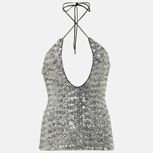 The Attico Alix Top - Sz IT46 (US 10) NEW WITH TAGS